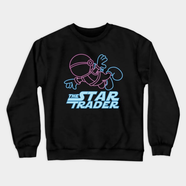 The Star Trader Crewneck Sweatshirt by riddiols